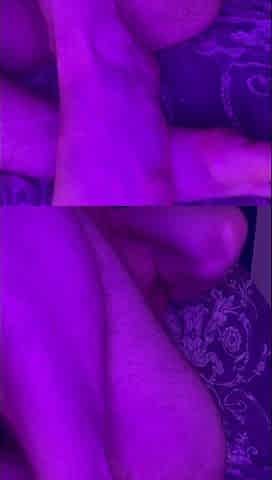 Cspot Purple Haze Moaning Grool Play and Orgasm