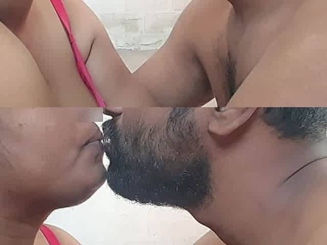 Step Mom and Step Son First Kiss