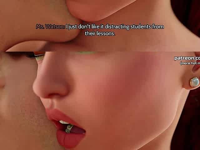 Freshwomen S2 Ep.4 P2 - Busty Redhead MILF Teacher Gets Her Pussy Fucked Doggy Style by Young Student with a Big Cock - Part 15