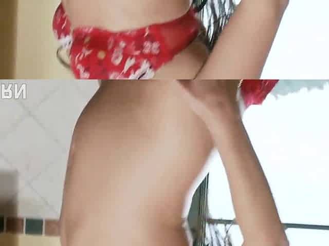 Solo anal masturbation of large titties brunette hair mother i'd like to fuck in the kitchen