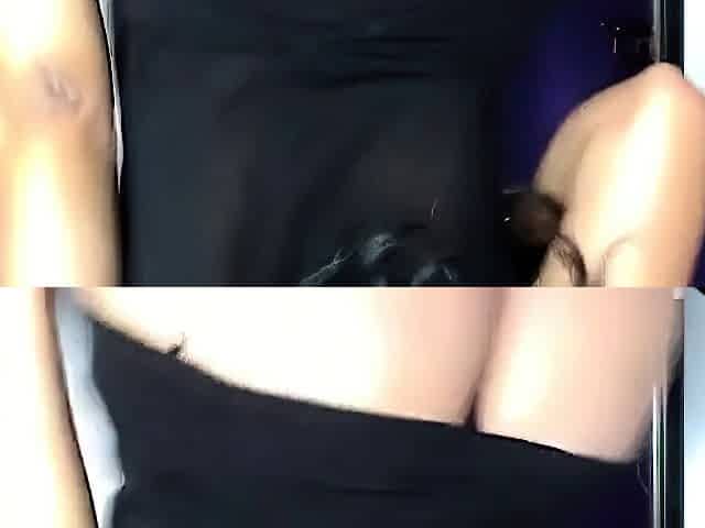 Big-Ass Amateur's Webcam Striptease