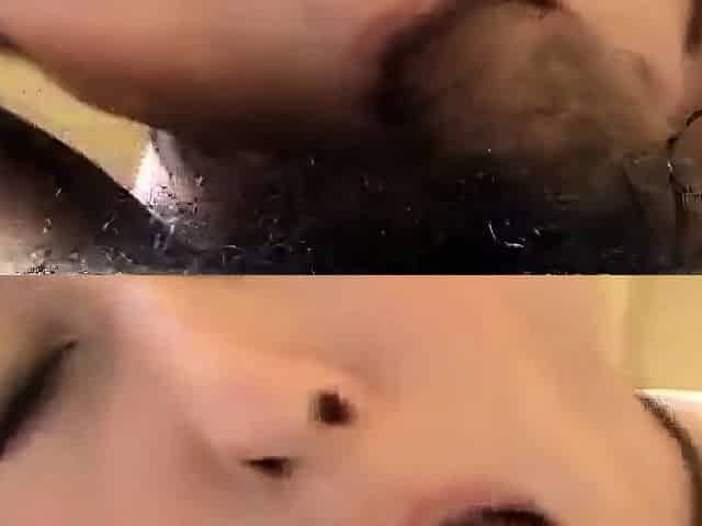 Japanese Amateur Blowjob Cum in Mouth