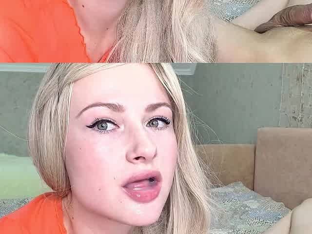 Compilation Of Cum In Mouth And Cum Swallowing Games From A Beauty