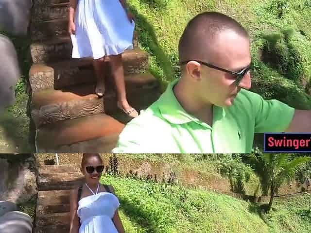 Big Booty Thai Girlfriend Garden Sex With Cherry Lee