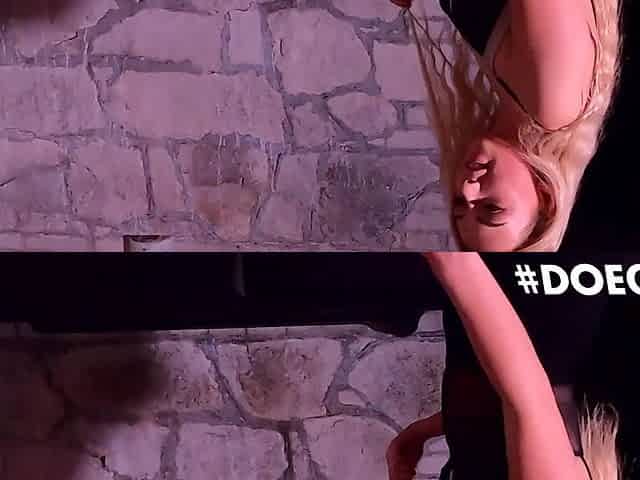 Jenny Wild Arouses in Blonde POV with Wild Hardcore Desire