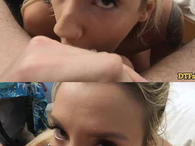 James Deen Gets Deep Inside Sophia Grace's Tight Wet Pussy