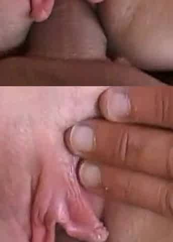 Slow Mo Creampie Hard Fucking - Close up Pounding