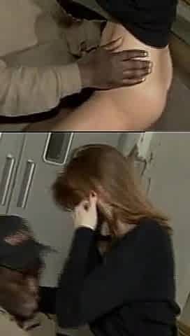 Shameless and Skinny MILF Gets Fucked by Two Guys
