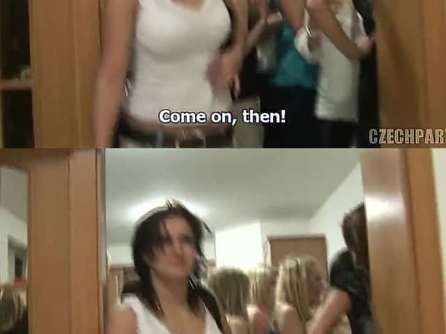 Great amateur biig tits party