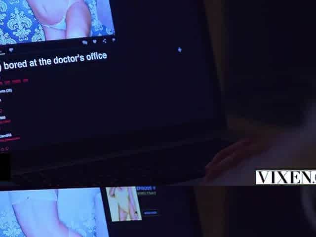 VIXEN Nasty Playgirl Naomi Seduces Her Sisters BF