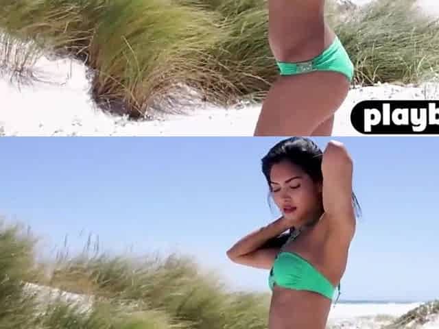 Hot mother I'd like to fuck and hawt Oriental gal enjoyed sexy striptease for the Playboy