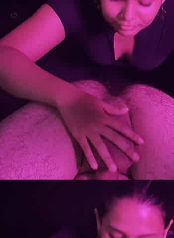 Stepsister Sucks Ass Until Orgasm