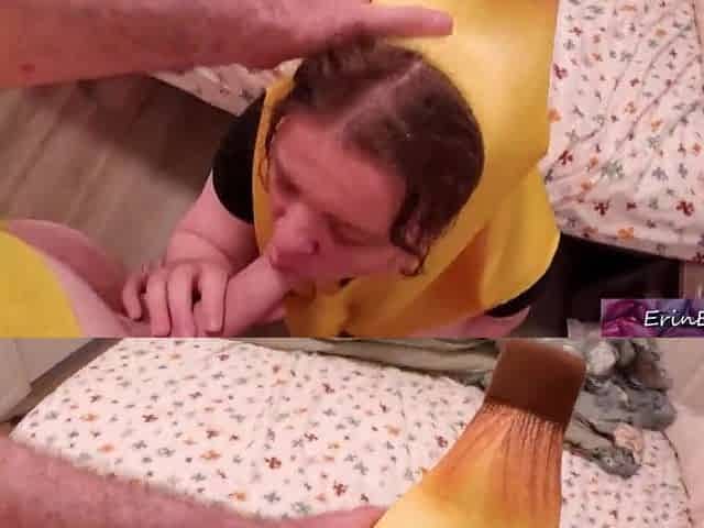 A bit of ass with stepmom on halloween