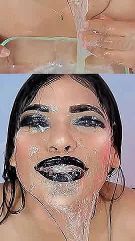 Goddess of Thick Saliva Playing