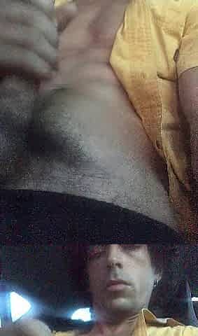 POV Solo Hunk Masturbation ???? Large Penis Spunk flow Close Up