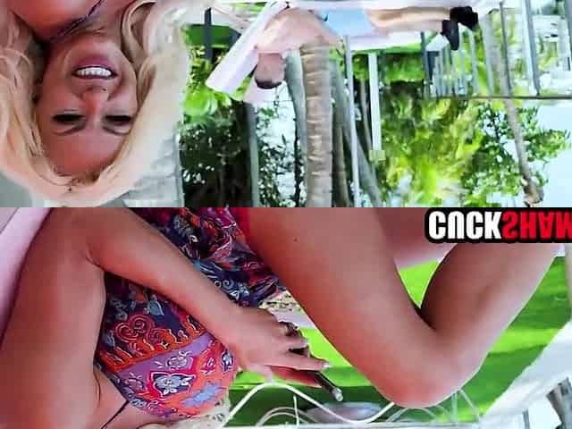 Wife hook ups with newly met man ifo cuckold spouse