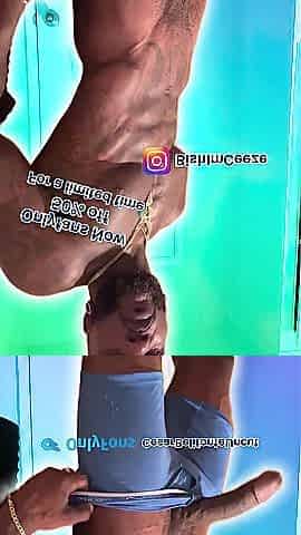 Thick penis shower thoughts (OnlyFans CesarBelifonteUncut)