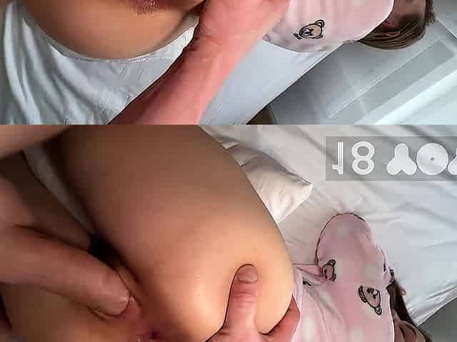 MY BUTT GAP IS DRILLED