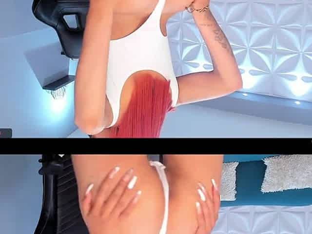 Red Hair Girl Masturbates on Camera and Wants to Be Fucked