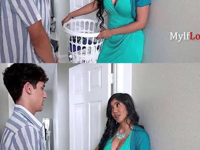 Sorry Step Mama, Condoms Dont Fit My Large Shlong...
