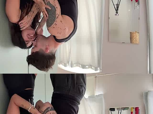 See me get drilled hard and watch his load oozing without me