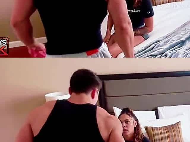 Latin chick Slutty mother I'd like to fuck wanted to SCREW Muscle Knob.