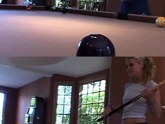 Hot blonde teens going lez