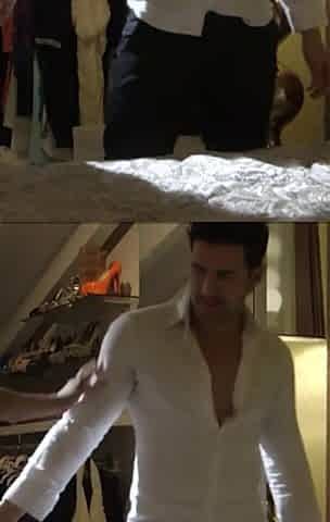 Sensual sex after a long day