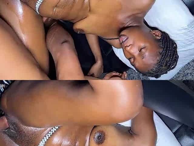 taut vagina wench likes it hard and fast