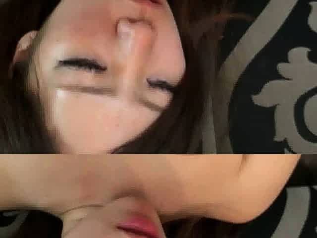 Amateur Asian Wife Does It In POV