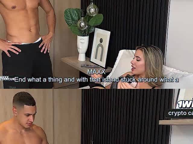 Coarse sex between stepsiblings - Max Betancur and Ambar Prada