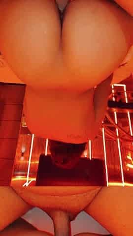 Riding My Cuckold in Reverse Cowgirl
