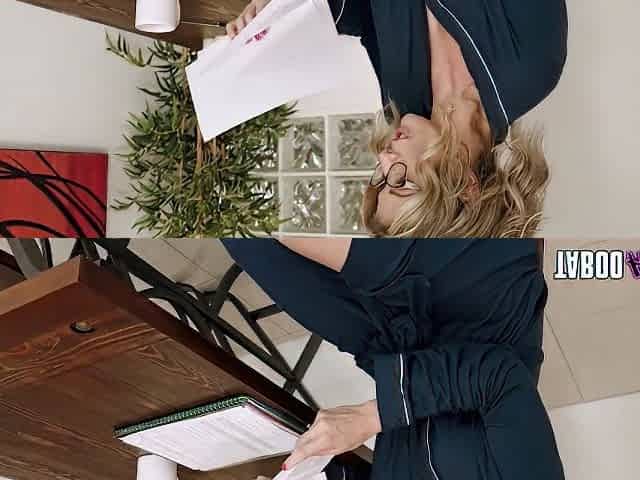 Prepping Stepmoms Ass For Her Anal Date