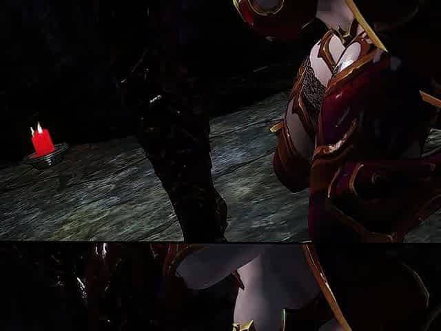 skyrim Alexstrasza X Kerrigan Futanari