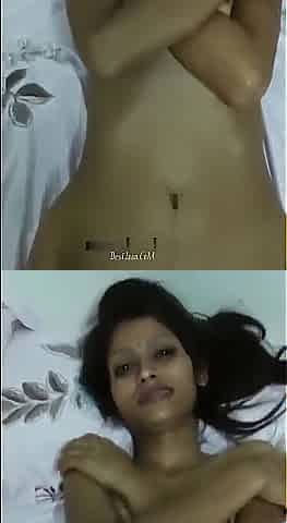 Village Cute 19yr Horney Girl Fucking By Lover With Condom