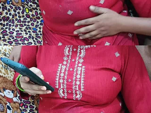 Desi Bhabhi Want to Relax but Secretly