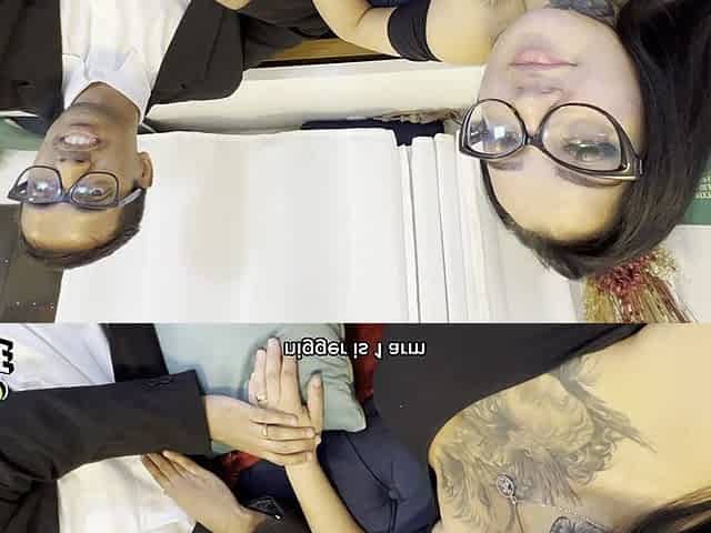 Married Woman with a Burning Desire Has Sex with Other Men While Her Husband Is Present