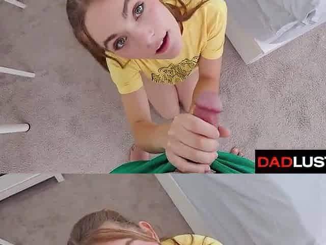 I'm Plan to Widen My Virgin Stepdaughter's Legs to Aid Her