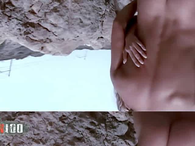 Calia-b: Sexy Stuff with Amateur Couple in the Sea