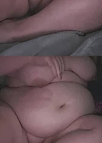 Thick mother i'd like to fuck plays with constricted vagina