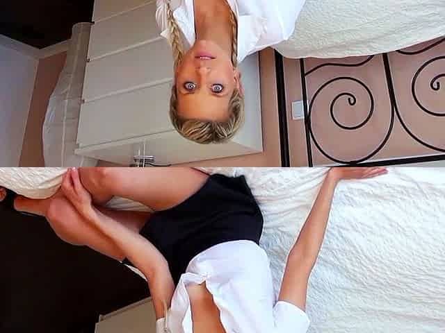 Amateur picked up babes doggystyle fun