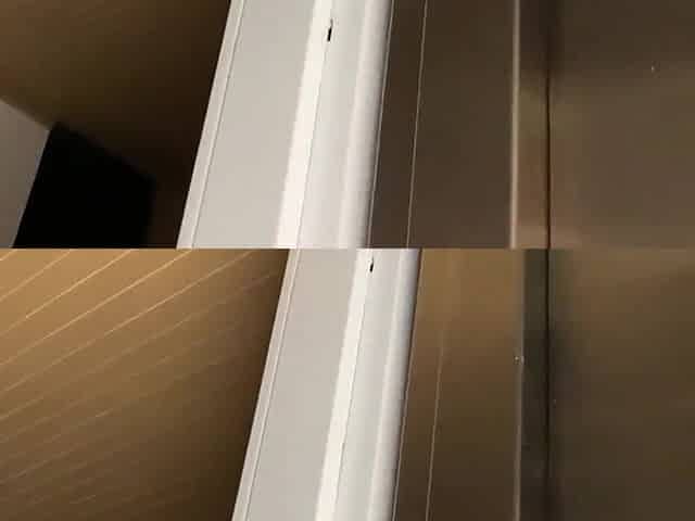 Public sex in the elevator after the party with my ally. We get caught!