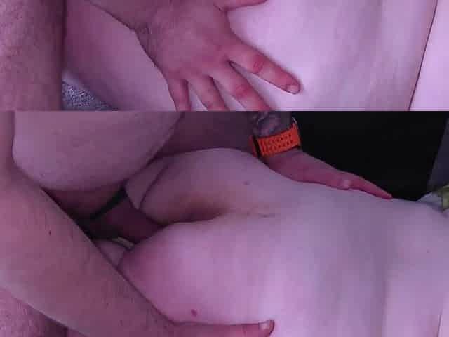 Giant Booty My stepmom- Doggy BANG!