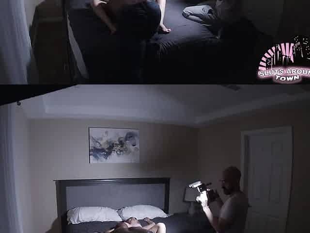 Hotwife Calls Hubby While Fucking Her Bull Bts