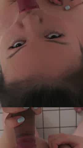 He Sneaks Into the Women's Shower and Fucks the Little Asian Girl