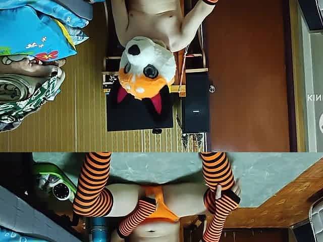 femboy lewd time