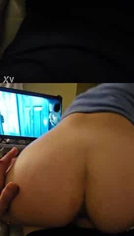 Pov riding when nobody is around