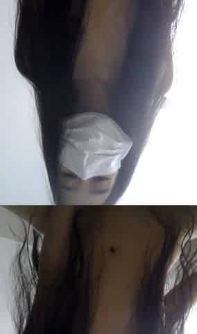 Horny amateur asian teen girl toying her pussy on cam