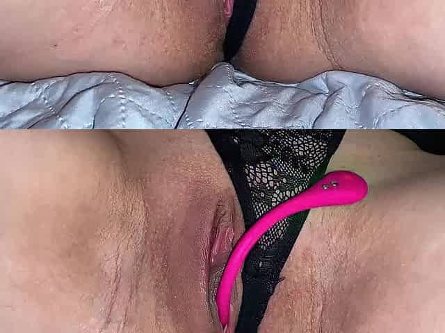 My stepmother is a whore and shows off her butt