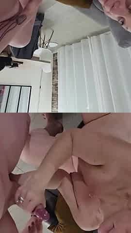 Compilation of a mother I'd like to fuck who likes to receive jizz all over her